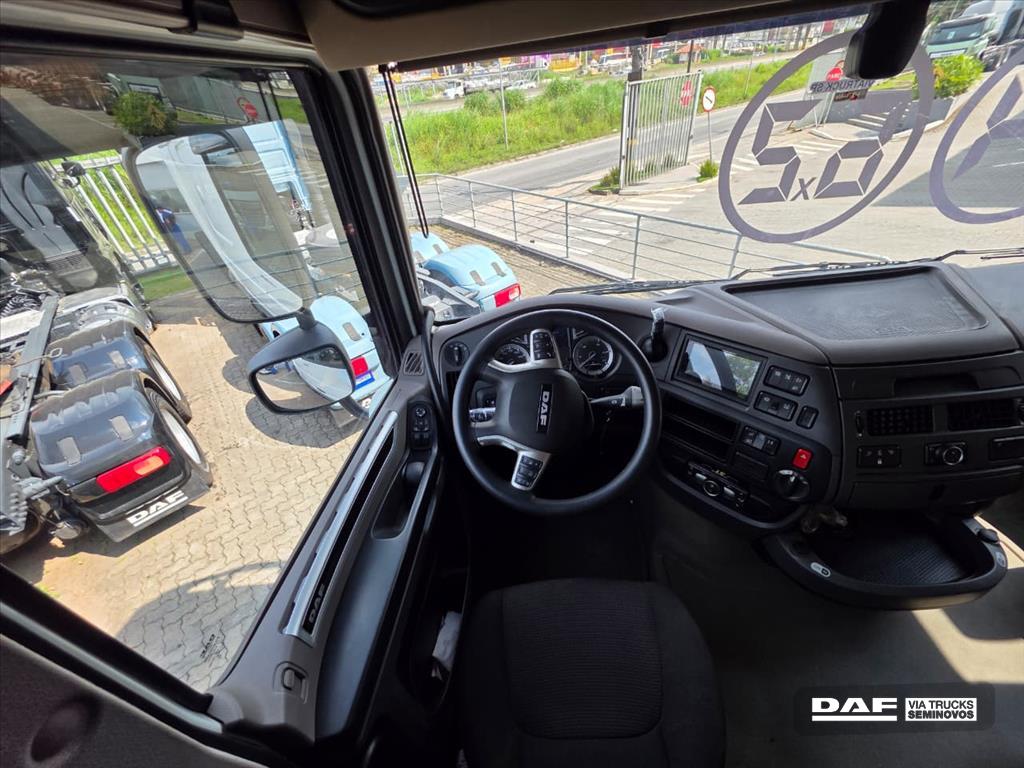 DAF-XF-FTS480 6X2 SPACE CAB DIESEL