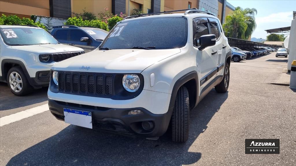 RENEGADE 1.8 16V FLEX 4P AUTOMÁTICO
