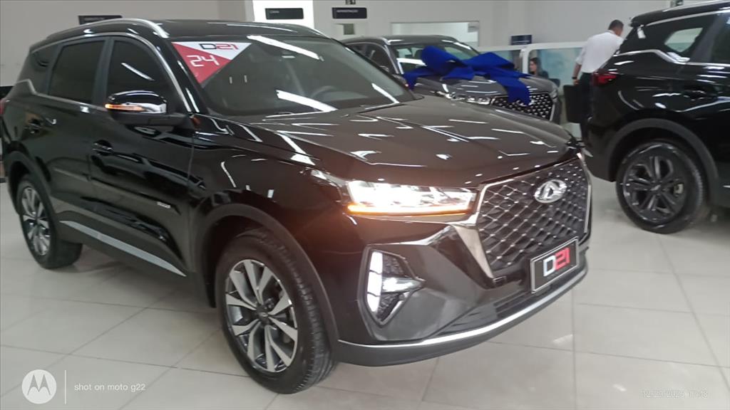 Caoa Chery-TIGGO 7 PRO-1.6 TGDI GASOLINA MAX DRIVE DCT