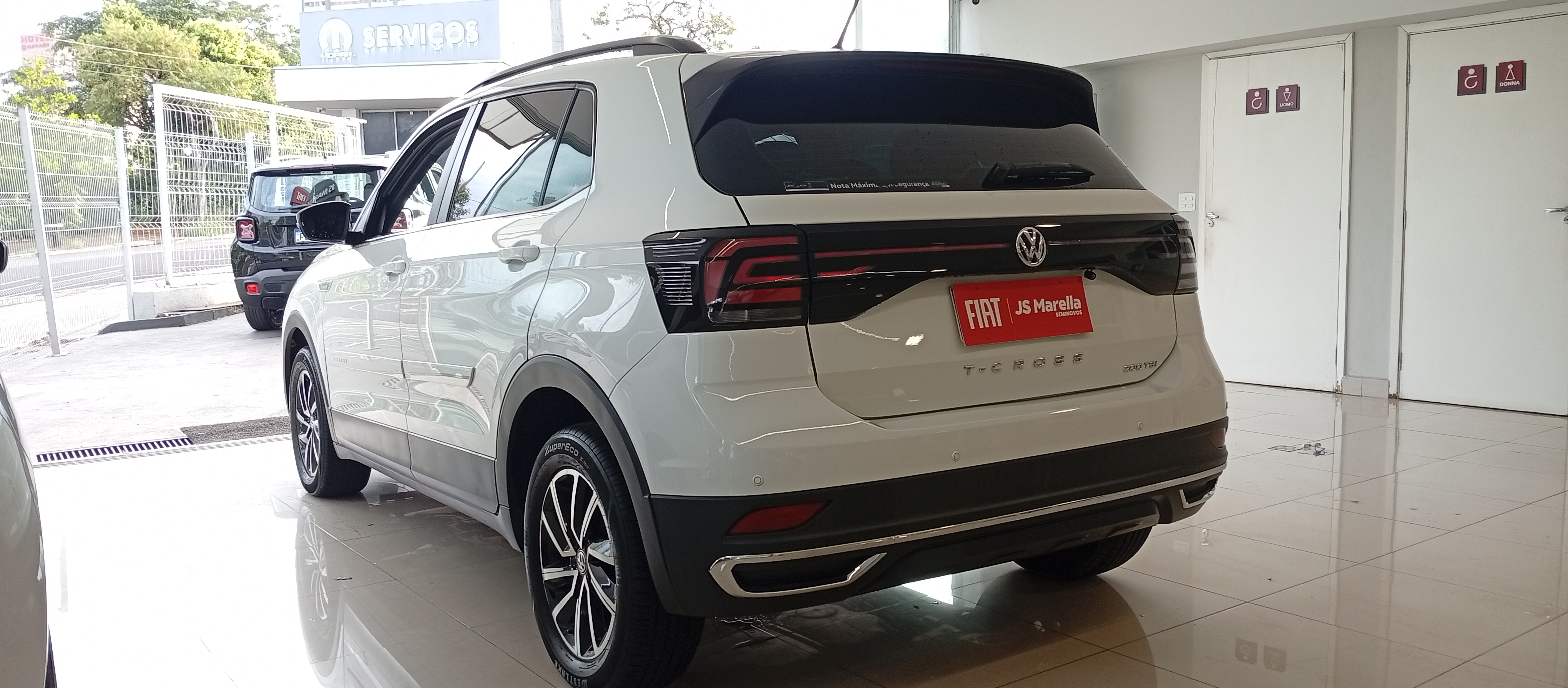 T-CROSS 1.0 200 TSI TOTAL FLEX SENSE AUTOMÁTICO3