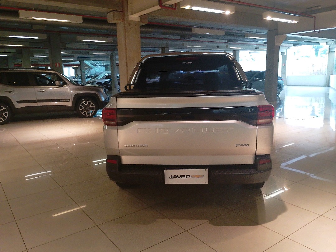 GM - Chevrolet-MONTANA-1.2 TURBO FLEX LT MANUAL