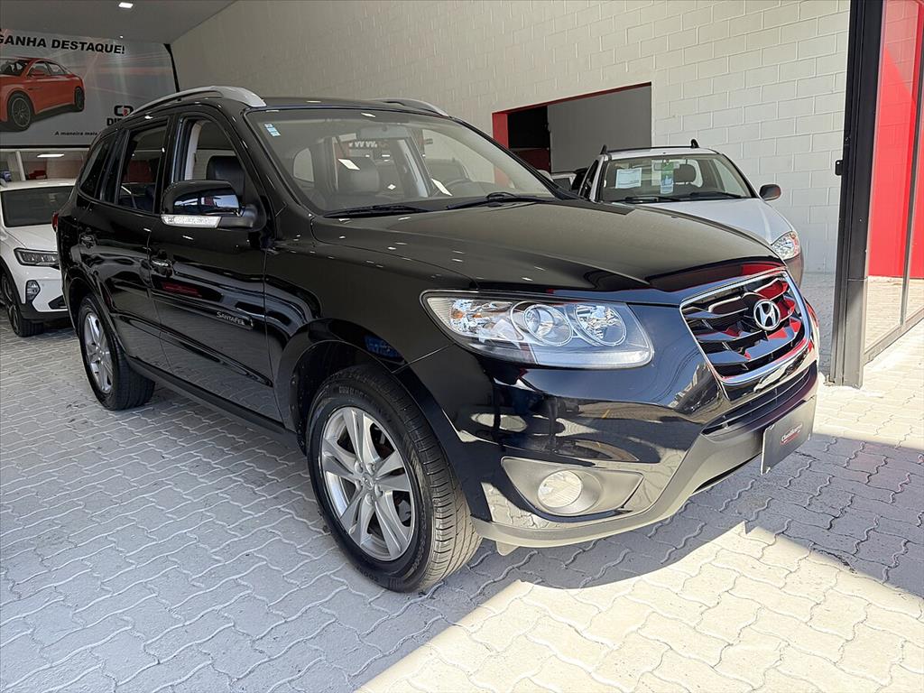Hyundai Santa Fé - 3.5 MPFI V6 24V 285CV GASOLINA 4P AUTOMÁTICO