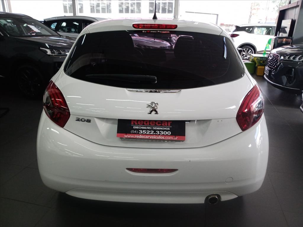 Peugeot-208-1.6 INCONCERT 16V FLEX 4P AUTOMÁTICO