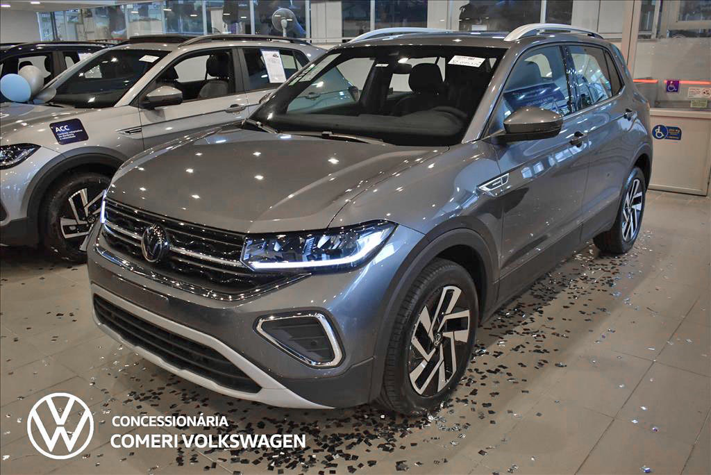 2026 VOLKSWAGEN T-CROSS 1.4 250 TSI TOTAL FLEX HIGHLINE AUTOMÁTICO