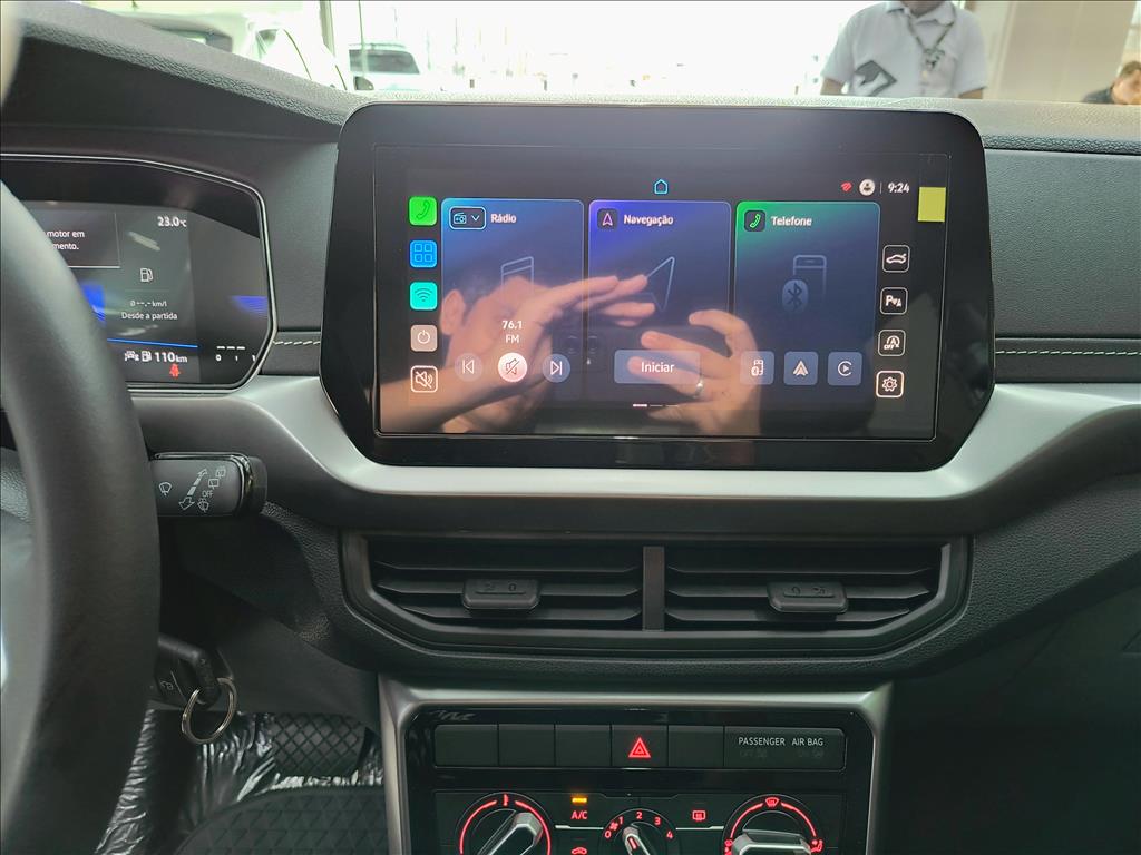 T-CROSS 1.0 200 TSI TOTAL FLEX AUTOMÁTICO9