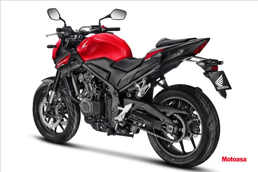 CB 500 HORNET8