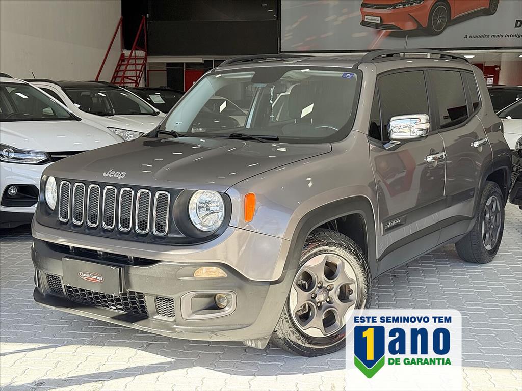 Jeep Renegade - 1.8 16V FLEX SPORT 4P MANUAL