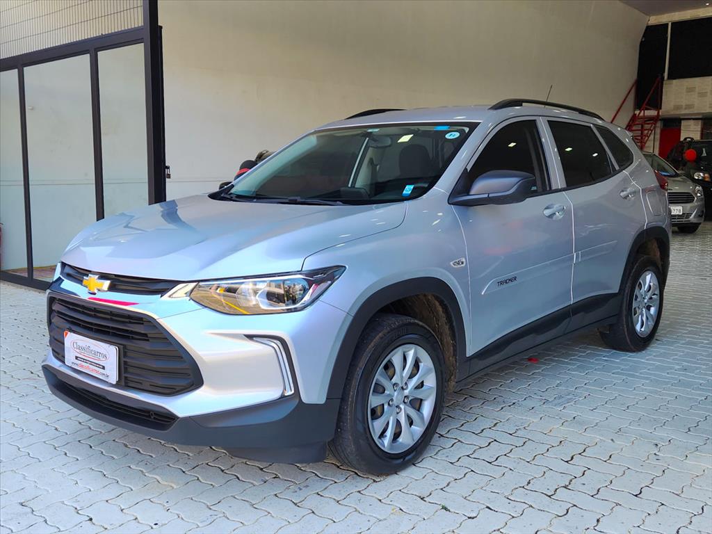 Chevrolet Tracker - 1.0 TURBO FLEX AUTOMÁTICO