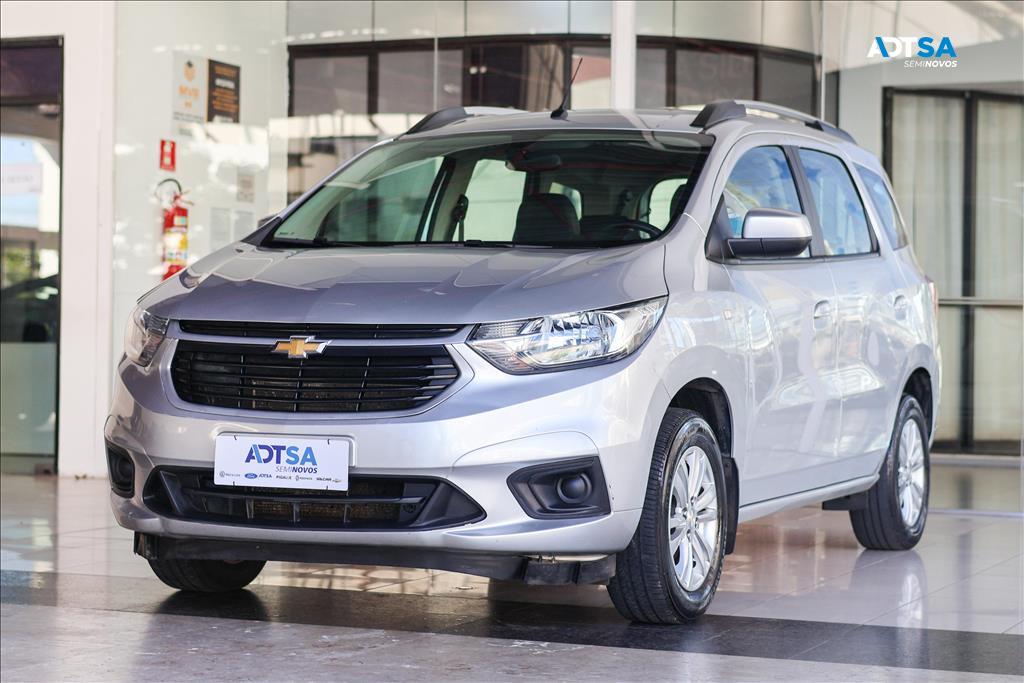 CHEVROLET SPIN 1.8 LT 8V FLEX 4P AUTOMÁTICO
