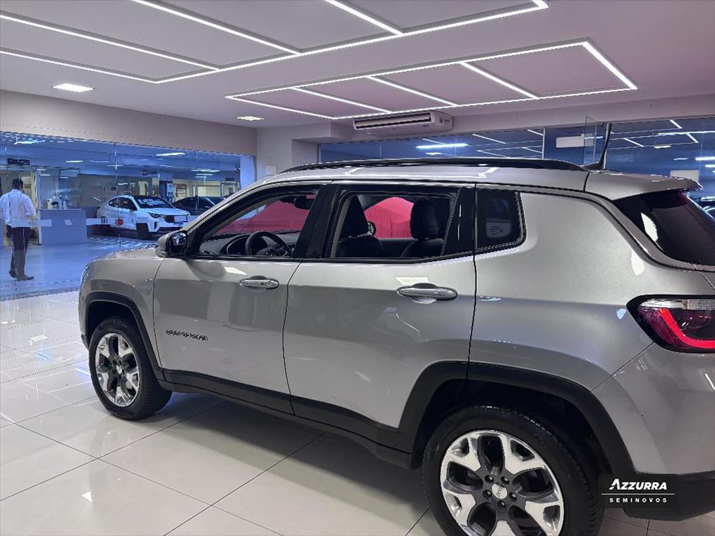 COMPASS 2.0 16V DIESEL LONGITUDE 4X4 AUTOMÁTICO