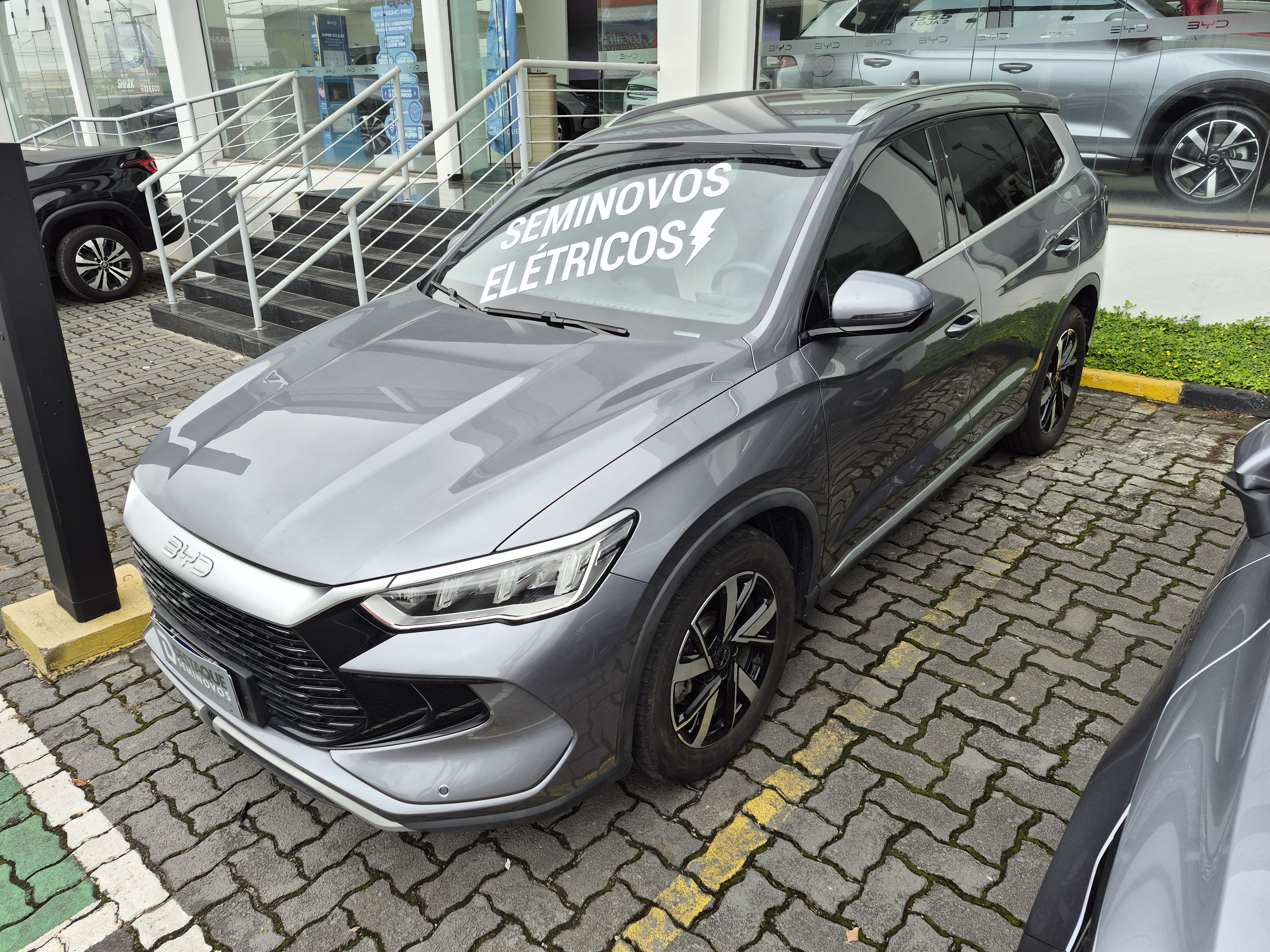 Foto ilustrativa do carro