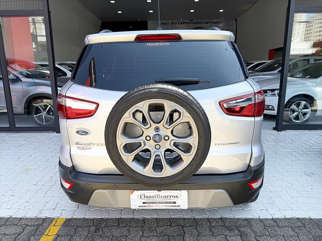 Ford Ecosport - 2.0 DIRECT FLEX TITANIUM AUTOMÁTICO