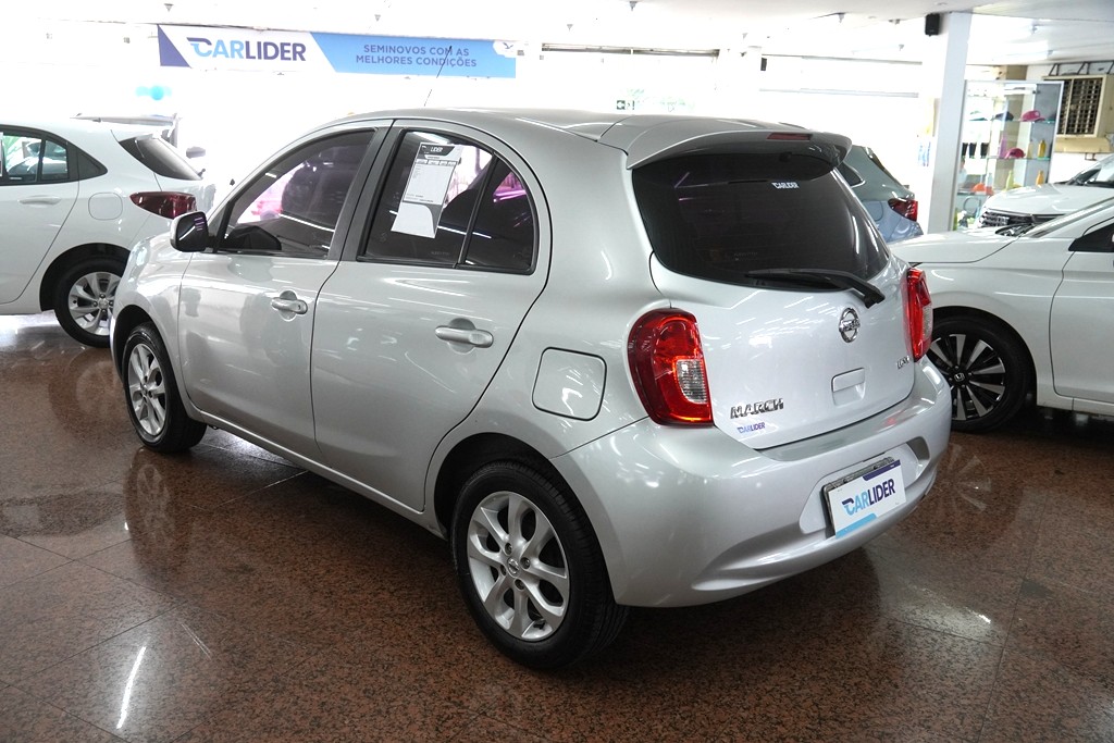 MARCH 1.6 SV 16V FLEXSTART 4P XTRONIC6