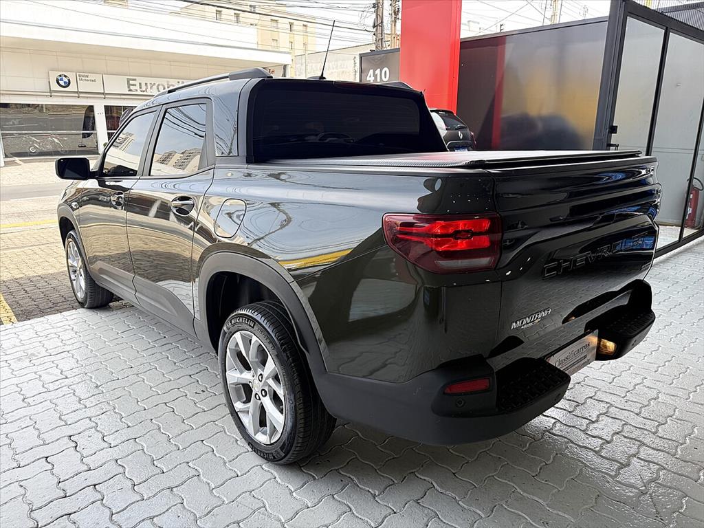 Chevrolet Montana - 1.2 TURBO FLEX LTZ AUTOMÁTICO