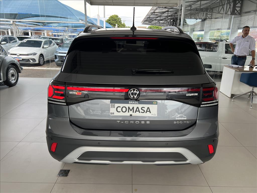 T-CROSS 1.0 200 TSI TOTAL FLEX COMFORTLINE AUTOMÁTICO6