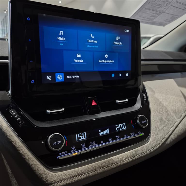 COROLLA 1.8 VVT-I HYBRID FLEX ALTIS PREMIUM CVT8