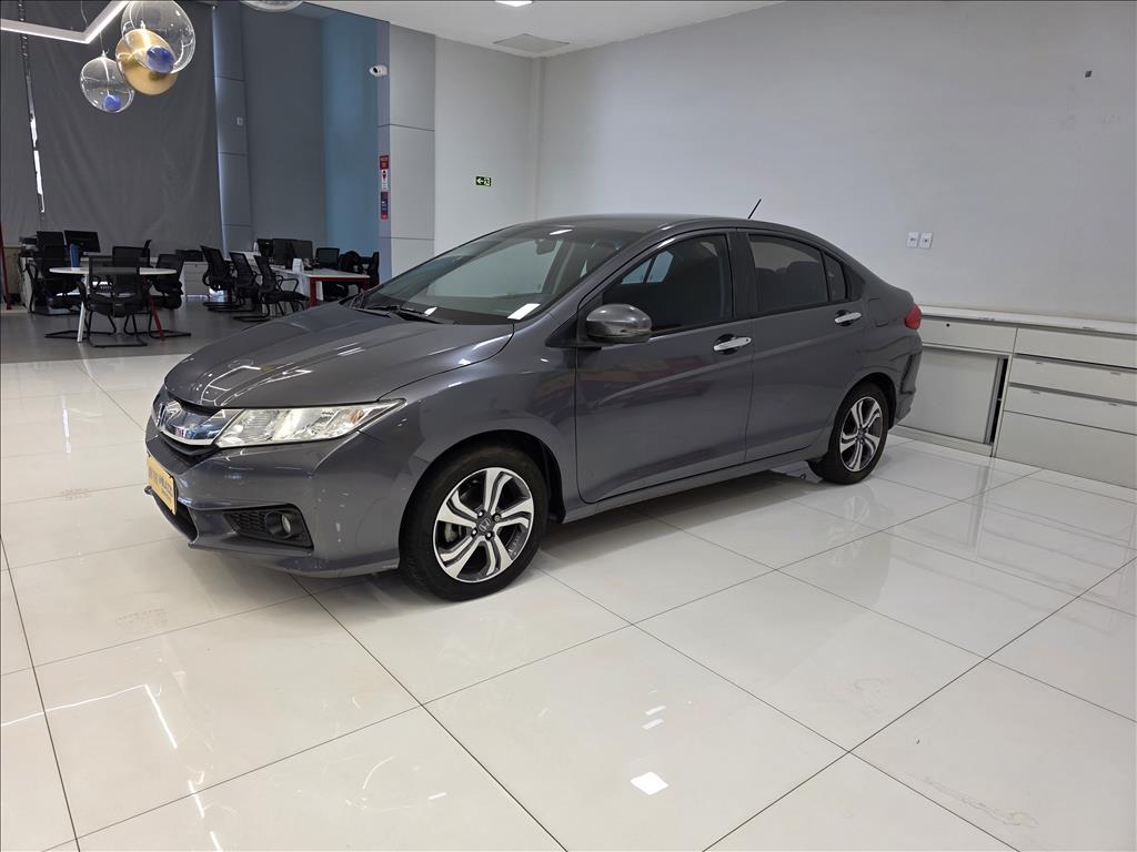 CITY 1.5 EX 16V FLEX 4P AUTOMÁTICO