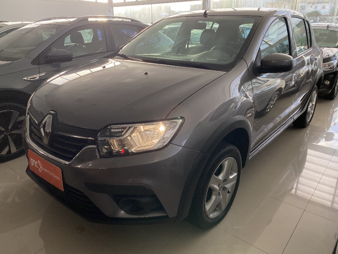 RENAULT SANDERO 1.6 16V SCE FLEX ZEN X-TRONIC