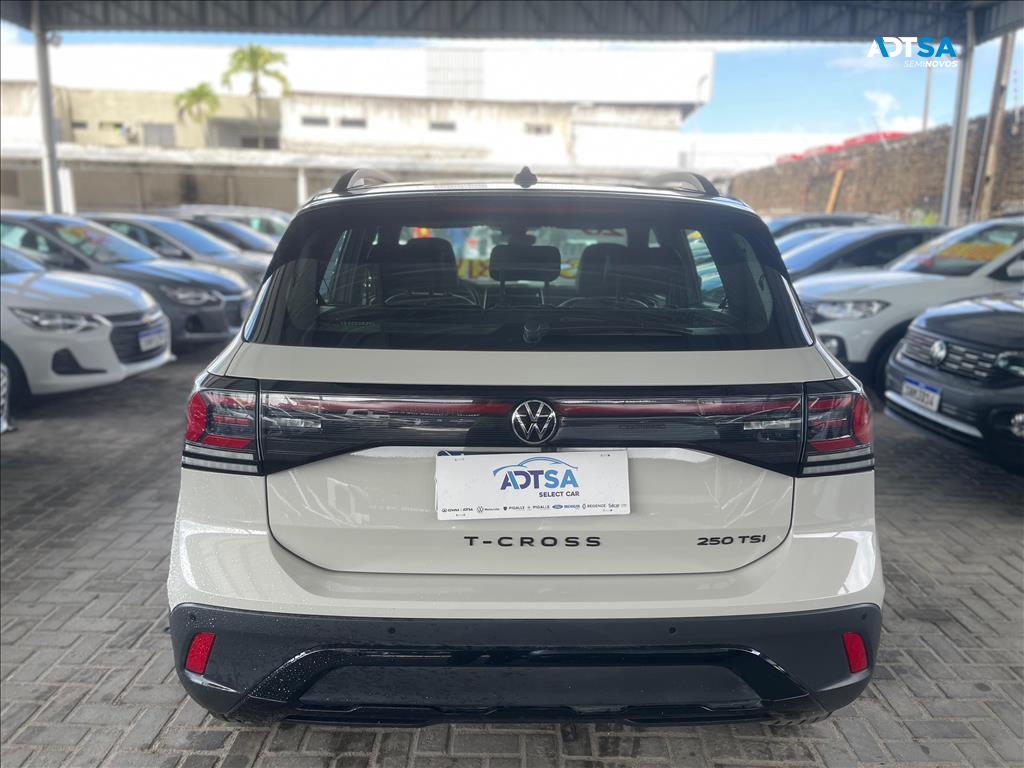 VOLKSWAGEN T-CROSS 1.4 250 TSI TOTAL FLEX HIGHLINE AUTOMÁTICO