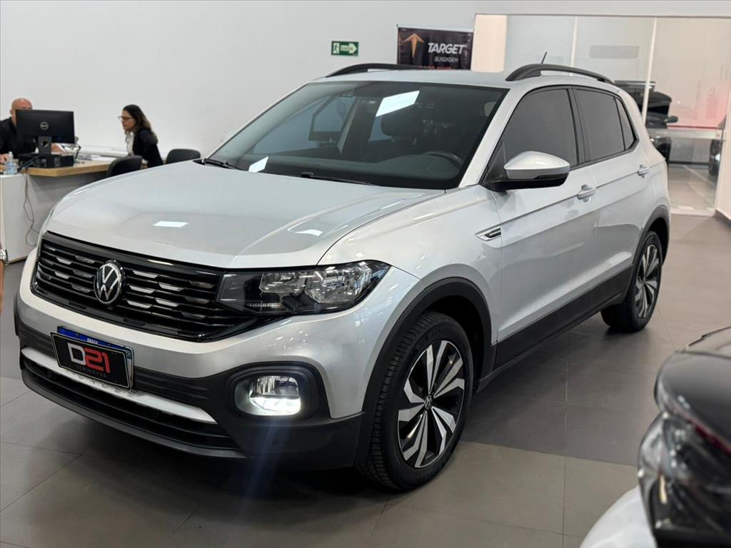 VW - Volkswagen-T-CROSS-1.0 200 TSI TOTAL FLEX COMFORTLINE AUTOMÁTICO