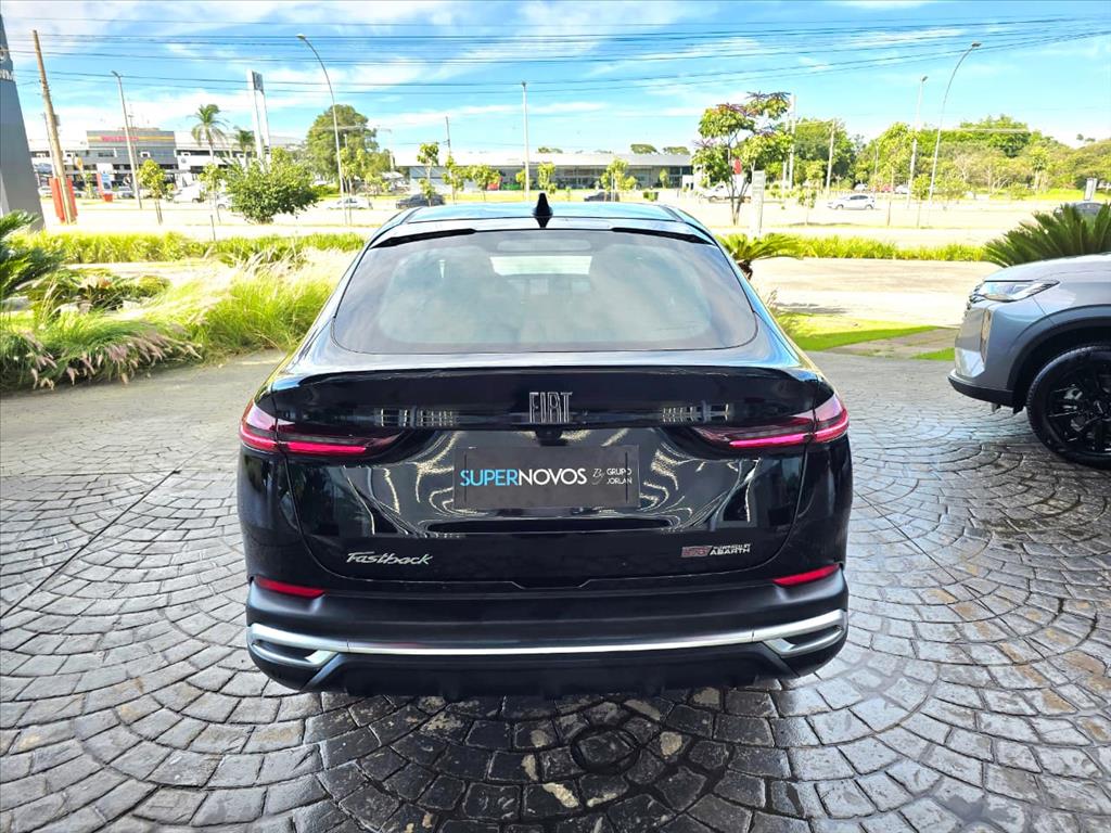 FASTBACK 1.3 TURBO 270 FLEX ABARTH AT64