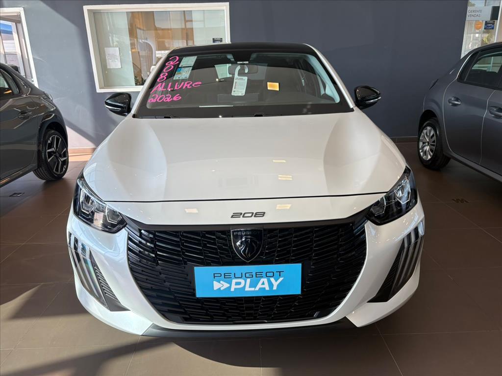 208 1.0 TURBO 200 FLEX ALLURE CVT4