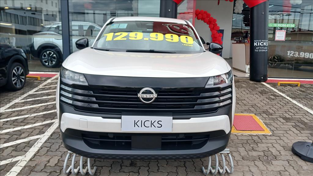 KICKS 1.0 TURBO FLEX SENSE DCT4