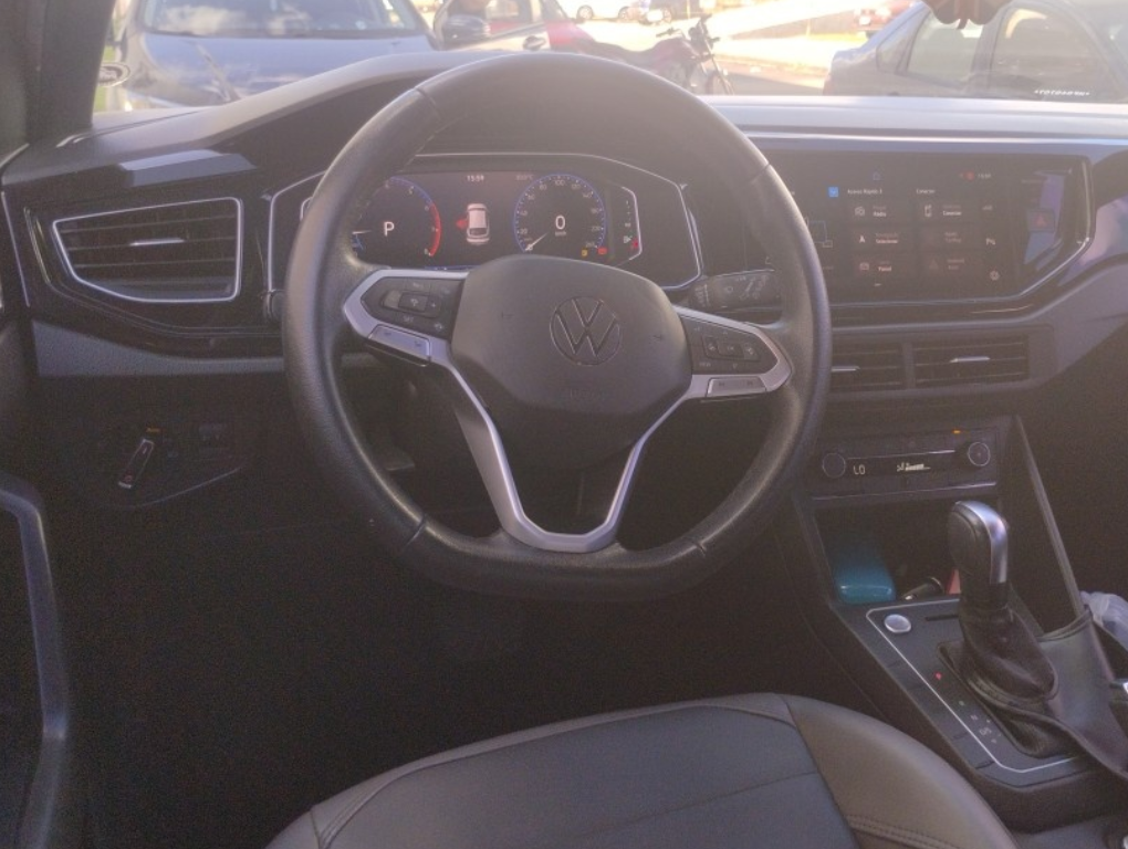 VW - Volkswagen-NIVUS-1.0 200 TSI TOTAL FLEX HIGHLINE AUTOMÁTICO