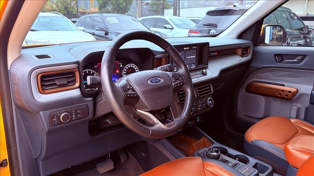 MAVERICK 2.0 ECOBOOST GASOLINA LARIAT FX4 AUTOMÁTICO8