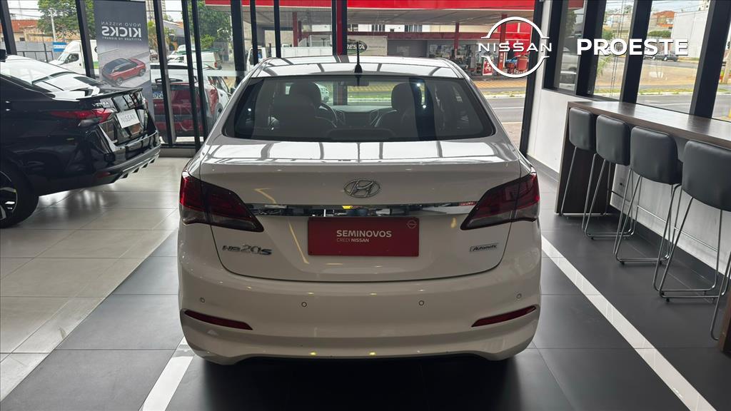 HB20S 1.6 PREMIUM 16V FLEX 4P AUTOMÁTICO4