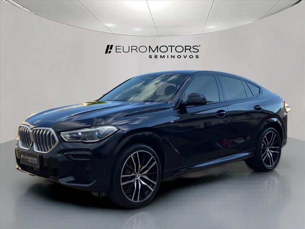 BMW-X6-3.0 TWINPOWER GASOLINA XDRIVE40I M SPORT AUTOMÁTICO