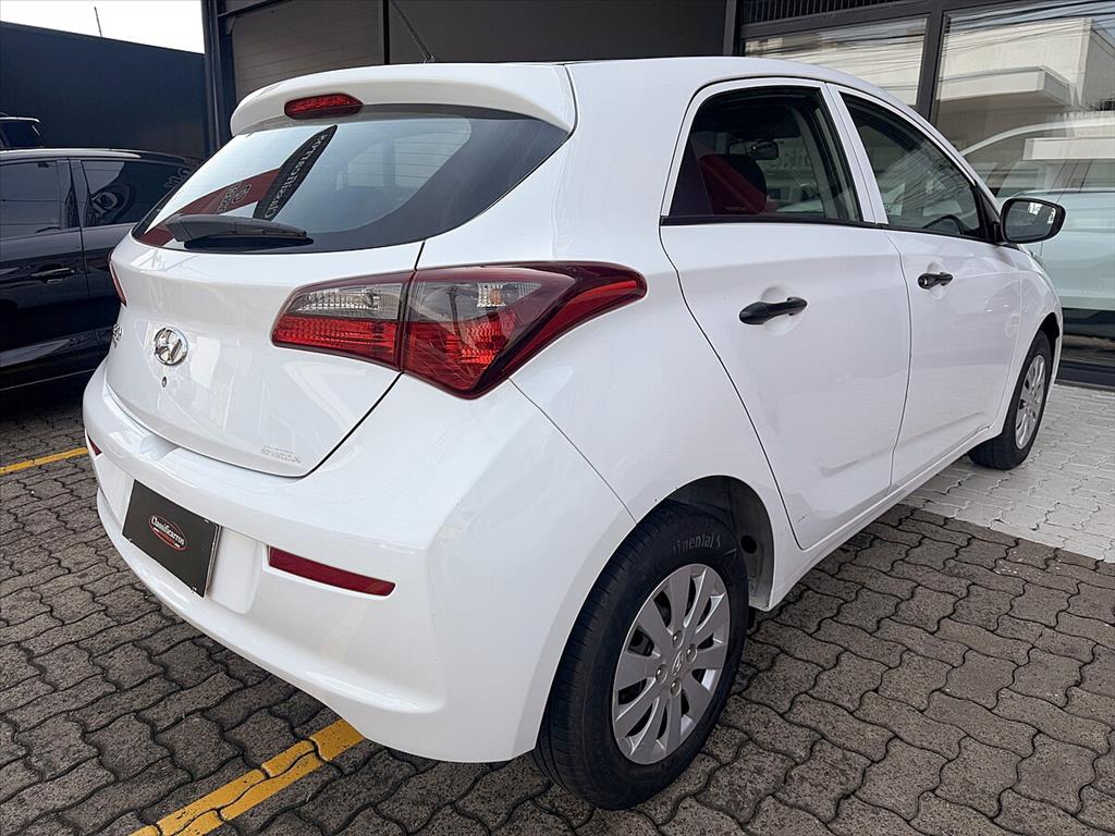 Hyundai Hb20 - 1.0 UNIQUE 12V FLEX 4P MANUAL