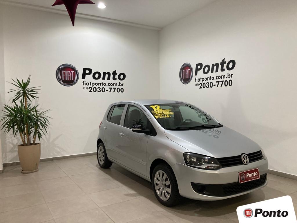 VOLKSWAGEN FOX 2012 - 1.6 MI 8V FLEX 4P MANUAL