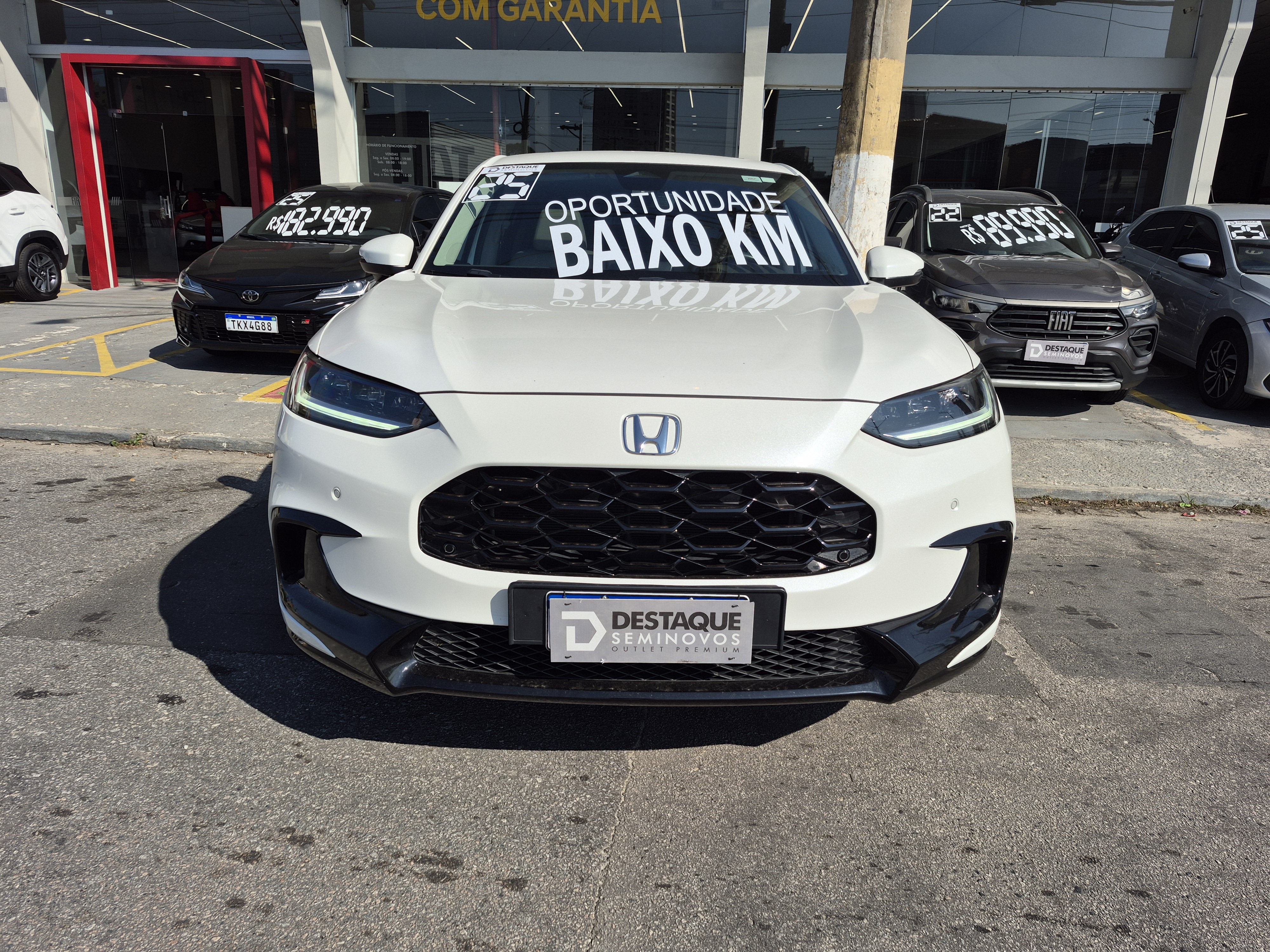 Foto ilustrativa do carro