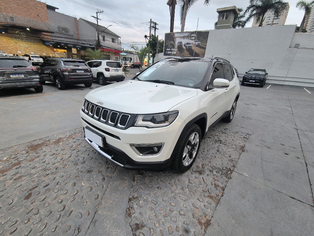COMPASS 2.0 16V FLEX LIMITED AUTOMÁTICO4