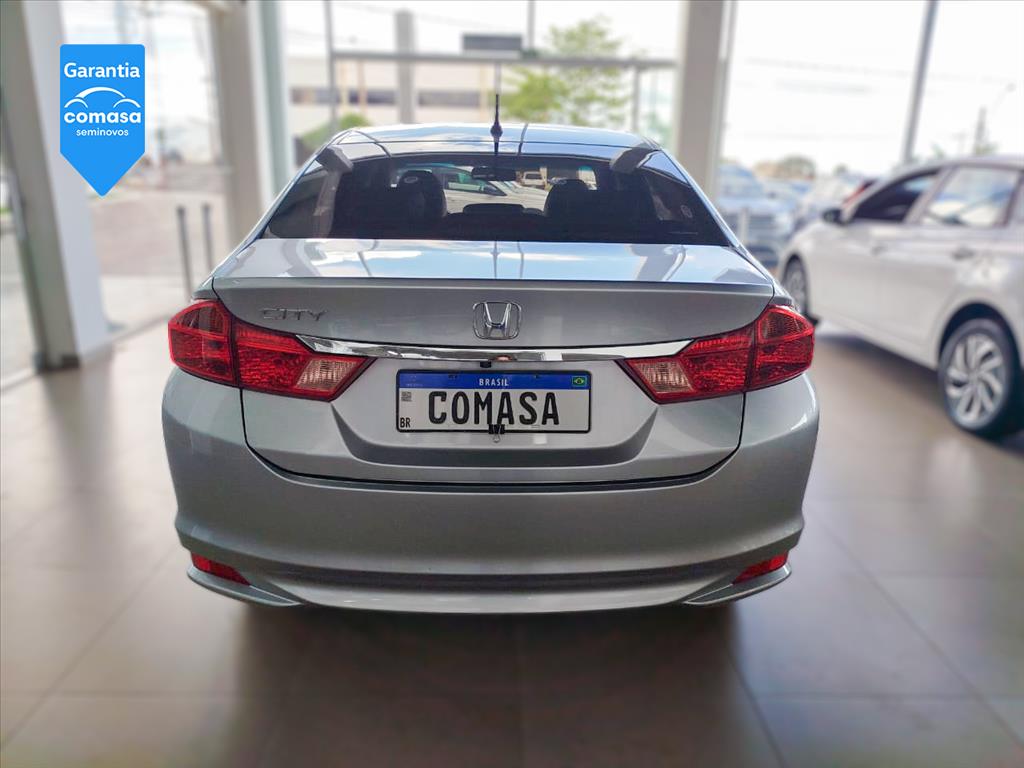 CITY 1.5 EXL 16V FLEX 4P AUTOMÁTICO5