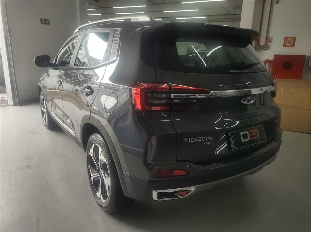 Caoa Chery-TIGGO 5X PRO-1.5 VVT TURBO iFLEX CVT