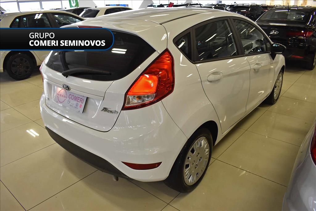 FIESTA 1.6 SE HATCH 16V FLEX 4P MANUAL