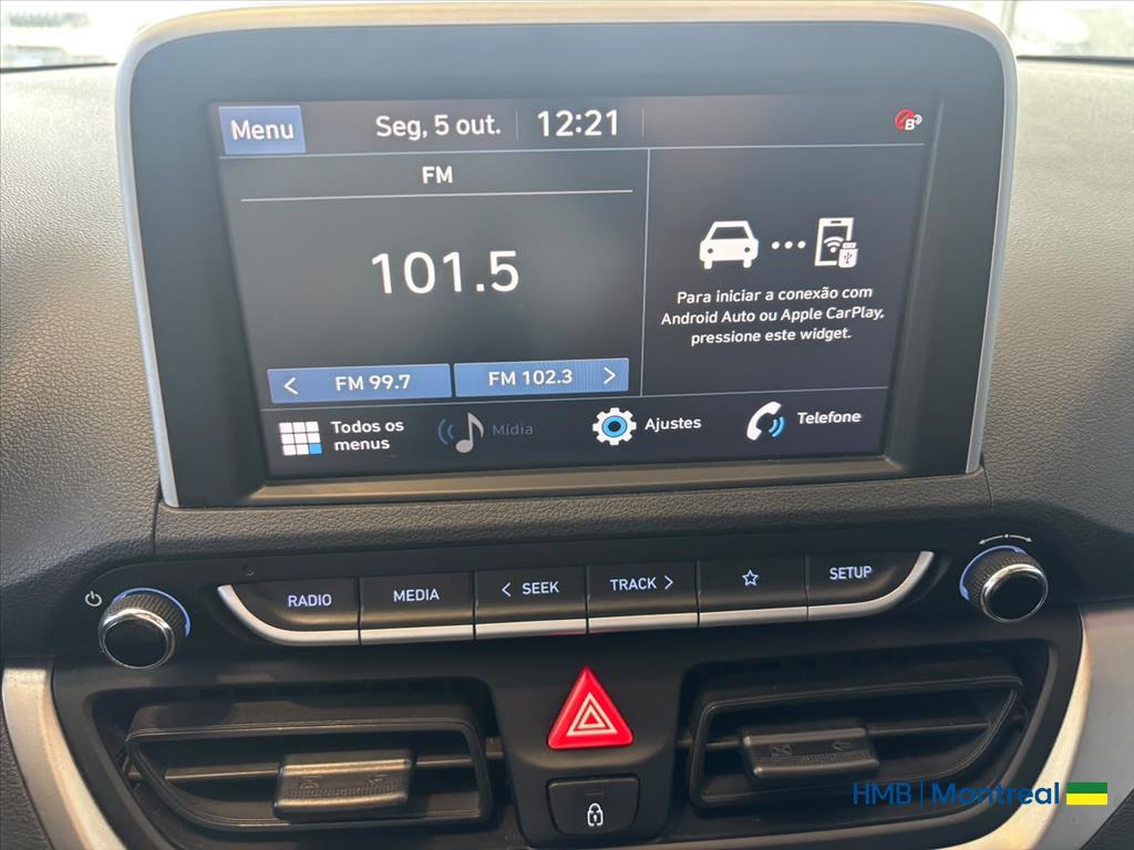 HB20 1.0 TGDI FLEX EVOLUTION AUTOMÁTICO16
