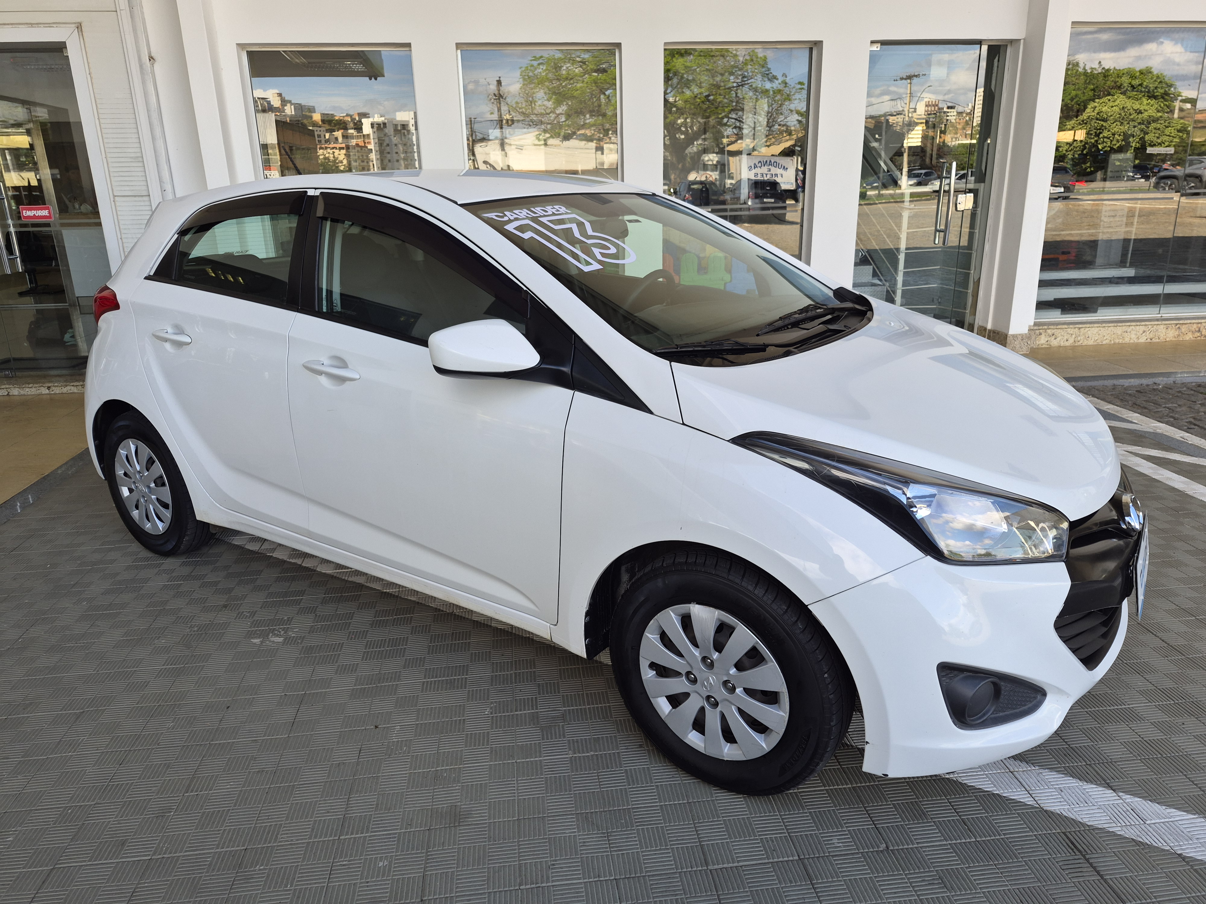 HB20 1.6 COMFORT PLUS 16V FLEX 4P MANUAL4