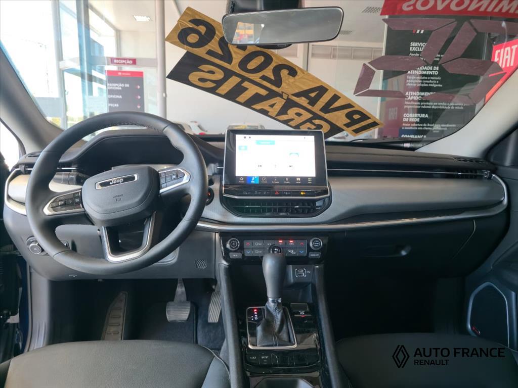 COMPASS 1.3 T270 TURBO FLEX LONGITUDE AT610