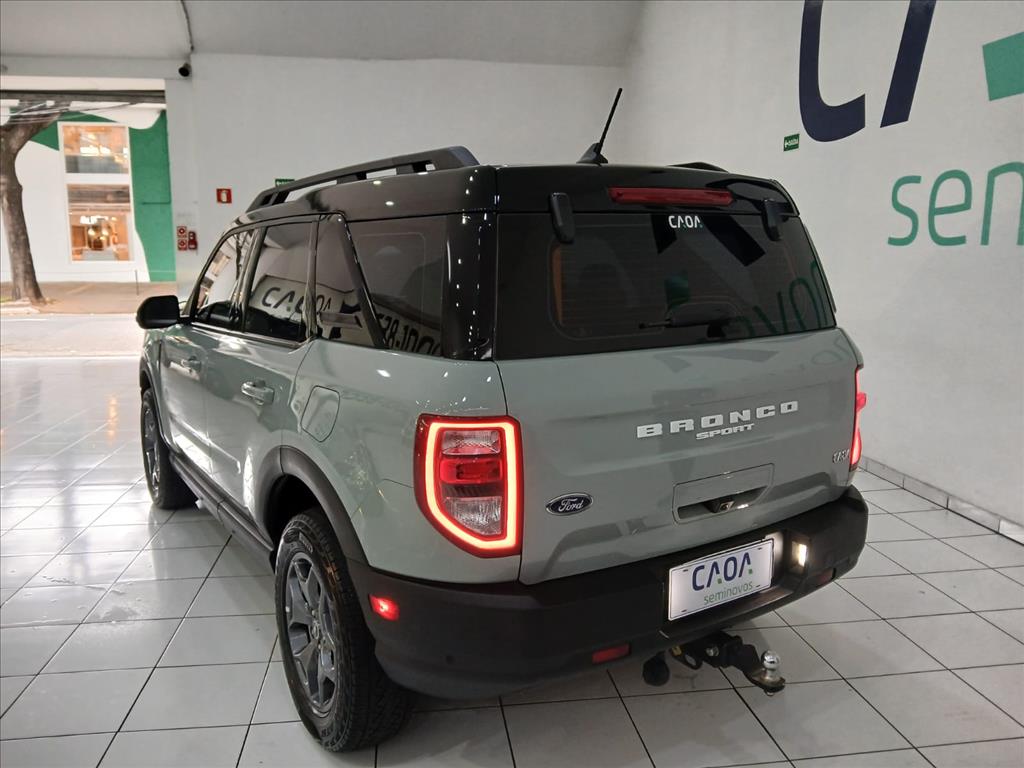 Ford-BRONCO SPORT-2.0 ECOBOOST GASOLINA WILDTRAK 4X4 SELECTSHIFT
