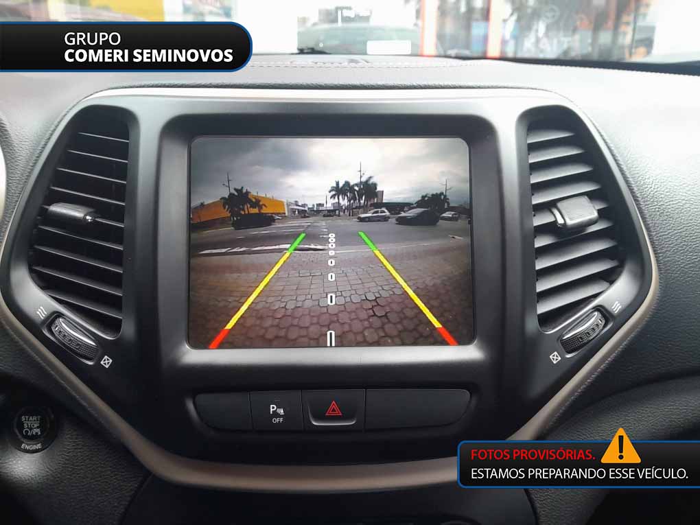 CHEROKEE 3.2 LIMITED 4X4 V6 24V GASOLINA 4P AUTOMÁTICO4