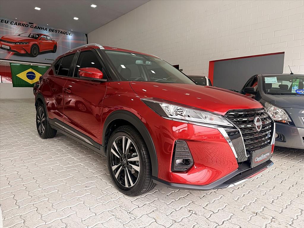 Nissan Kicks - 1.6 16V FLEXSTART ADVANCE XTRONIC