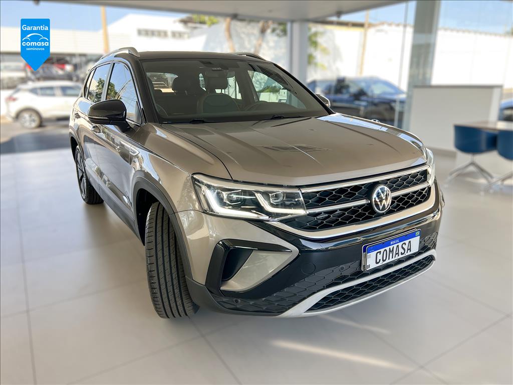 TAOS 1.4 250 TSI TOTAL FLEX HIGHLINE AUTOMÁTICO