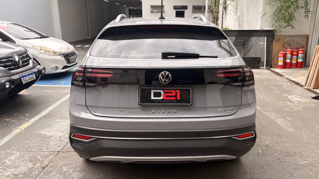 VW - Volkswagen-NIVUS-1.0 200 TSI TOTAL FLEX HIGHLINE AUTOMÁTICO