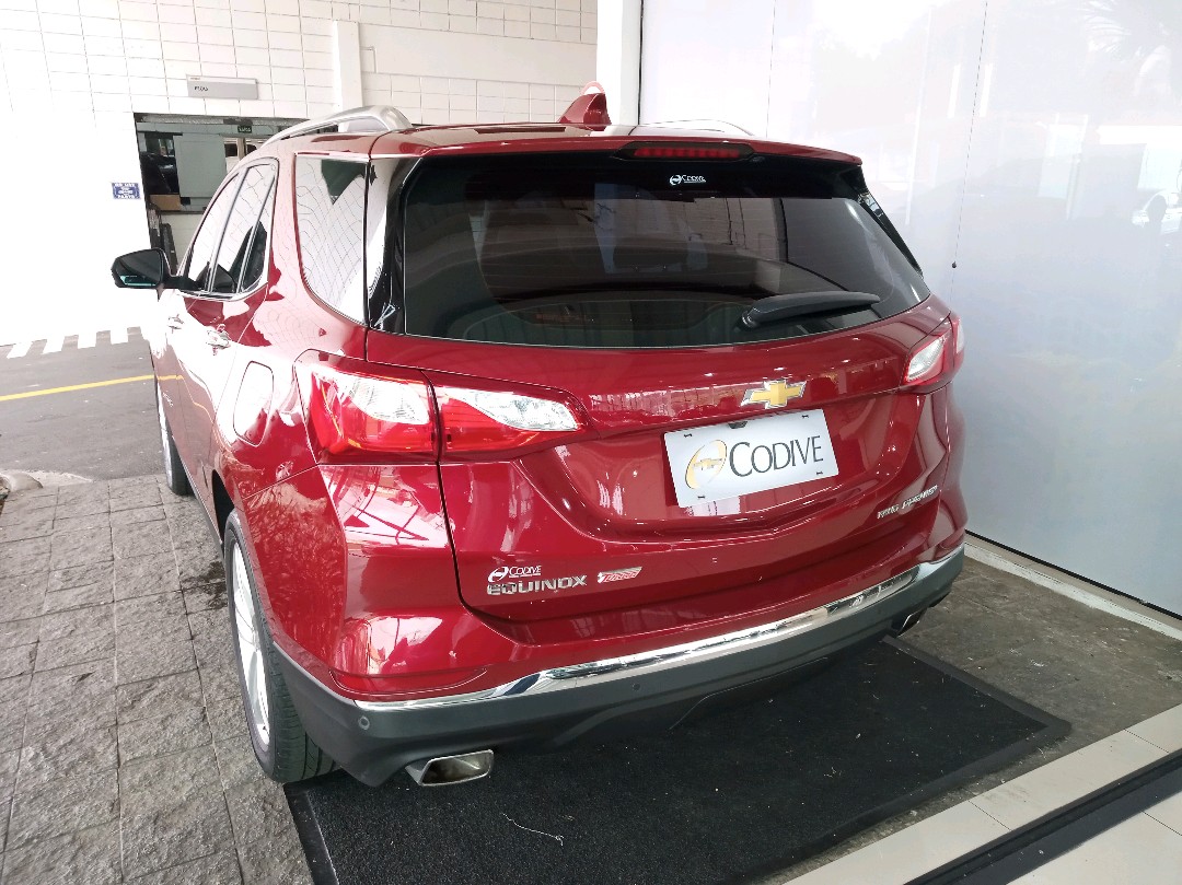 EQUINOX 2.0 16V TURBO GASOLINA PREMIER AWD AUTOMÁTICO5