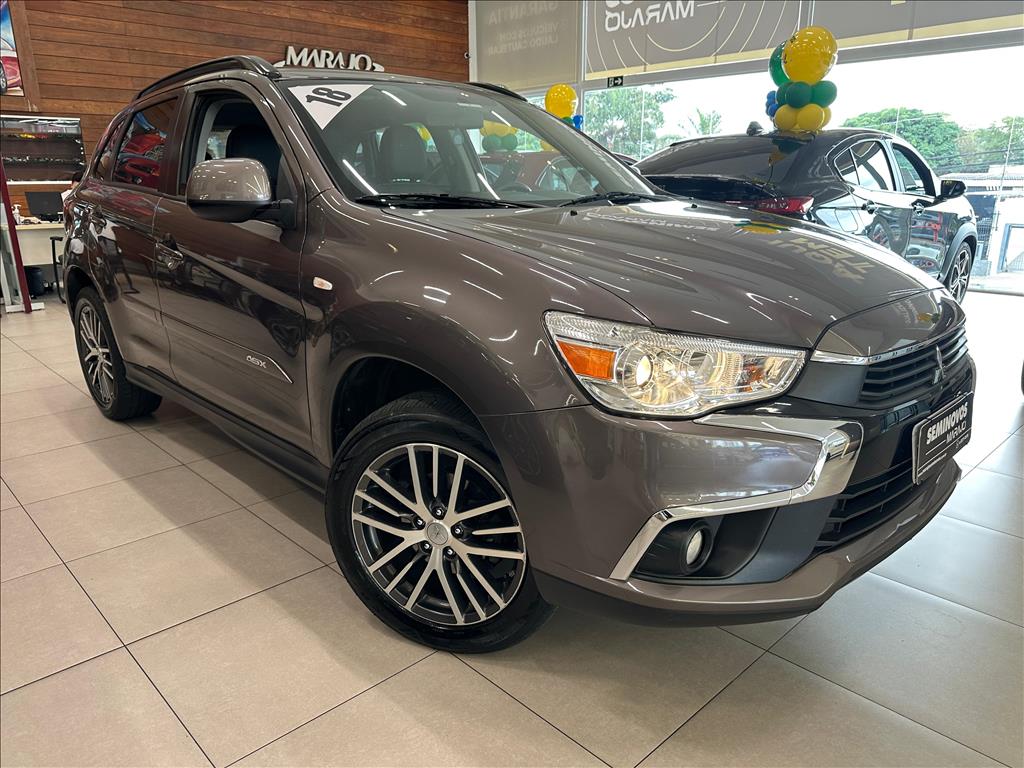 ASX 2.0 4X2 16V FLEX 4P AUTOMÁTICO