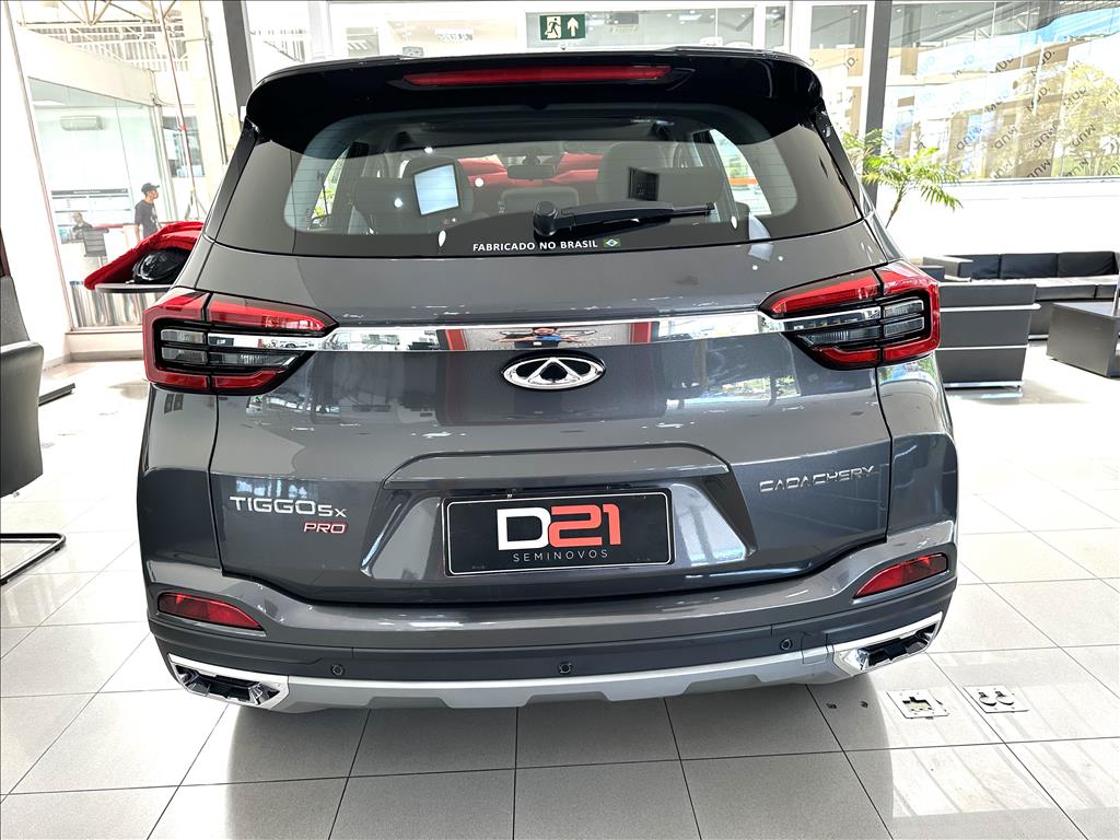 Caoa Chery-TIGGO 5X PRO-1.5 TCI FLEX HYBRID MAX DRIVE CVT