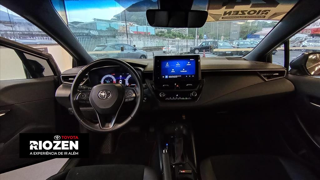 COROLLA 2.0 VVT-IE FLEX GR-S DIRECT SHIFT12